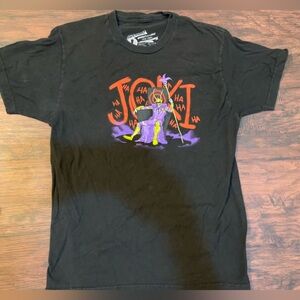 Black T-Shirt Joki Shirt Woot women’s x-large XL Loki Joker